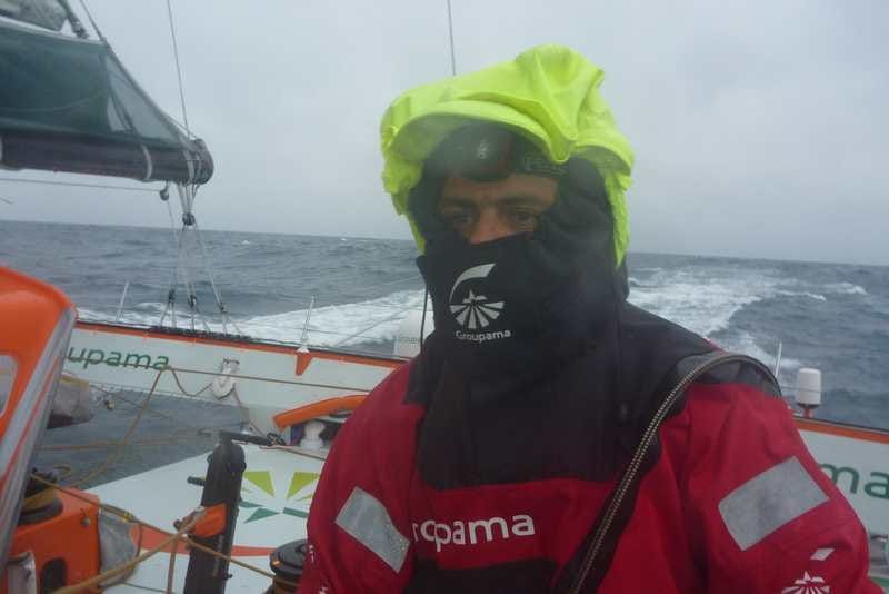 franck-cammas Franck Cammas on Groupama 3 (Photo courtesy Team Groupama)