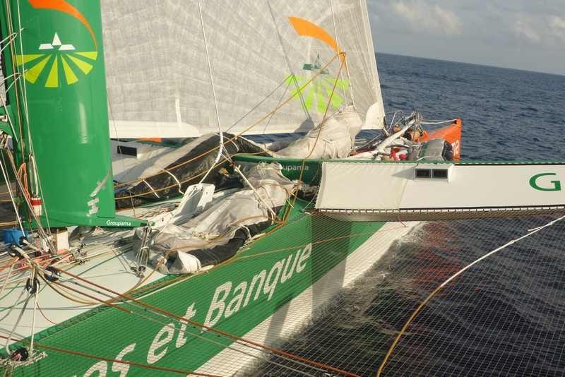 groupama-3-deck Groupama 3 Deck (Photo Courtesy of Team Groupama)