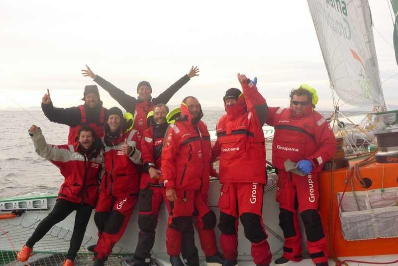 groupama-3-off-cape-horn Groupama 3 Crew Off Cape Horn (Photo Courtesy Of Team Groupama)