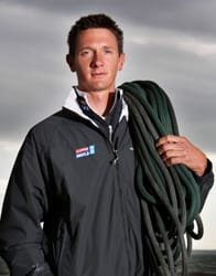 skipper-piers-dudin Piers Dudin, Skipper of Hull & Humber In The Clipper 09-10 Round The World Yacht Race. (Photo by onEdition)