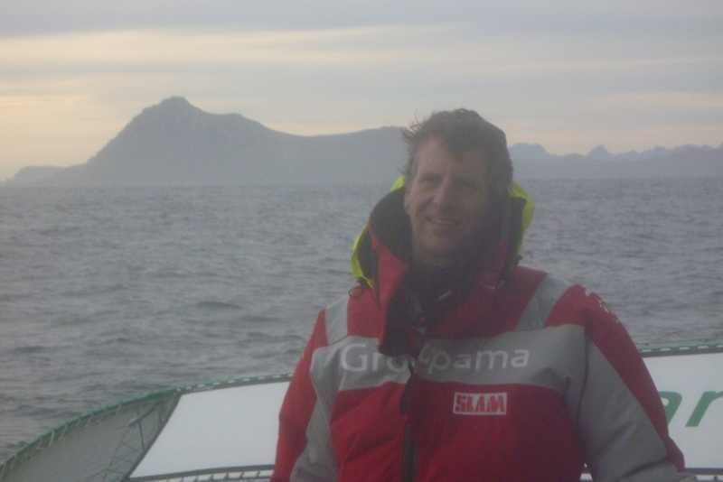 stan-honey-cape-horn1 Stan Honey As Team Groupama Rounds Cape Horn (Photo Courtesy of Stan Honey)