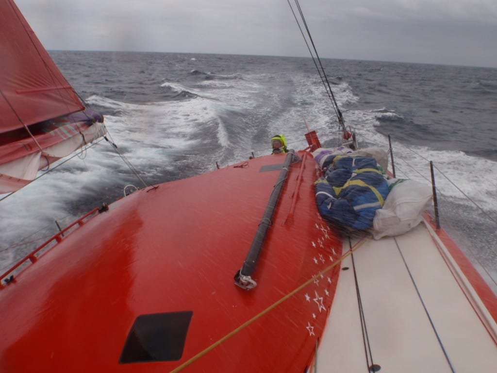 Estrella Damm Crossing The Atlantic (Photo Cortesy Of Estrella Damm/ FNOB)