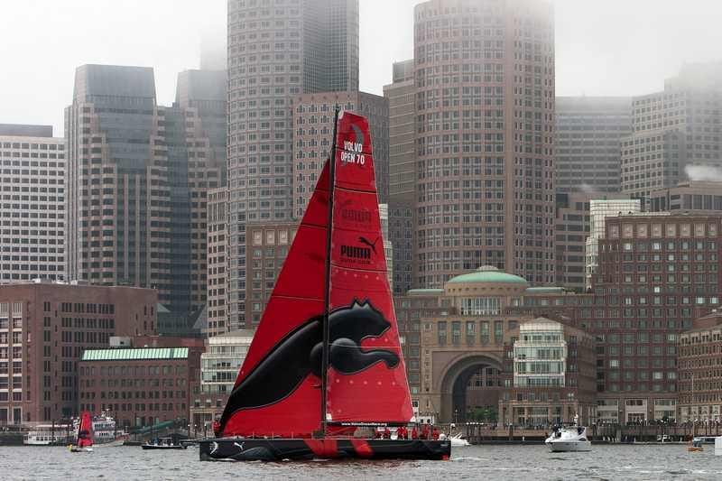 pumas-il-mostro-in-boston-harbor-by-george-bekris PUMA's IL Mostro In Boston Harbor (Photo by George Bekris)
