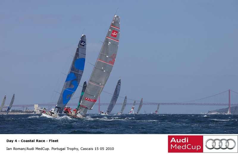 audimedcup-fleet-by-ian-roman Audi MedCup Portugal Trophy Fleet Upwind (Photo by Ian Roman / Audi Medcup)