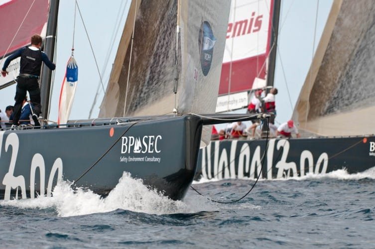 azzura-and-artemis Azzura and Artemis (Photo by Paul Todd/outsideimages.co.nz/Louis Vuitton Trophy)