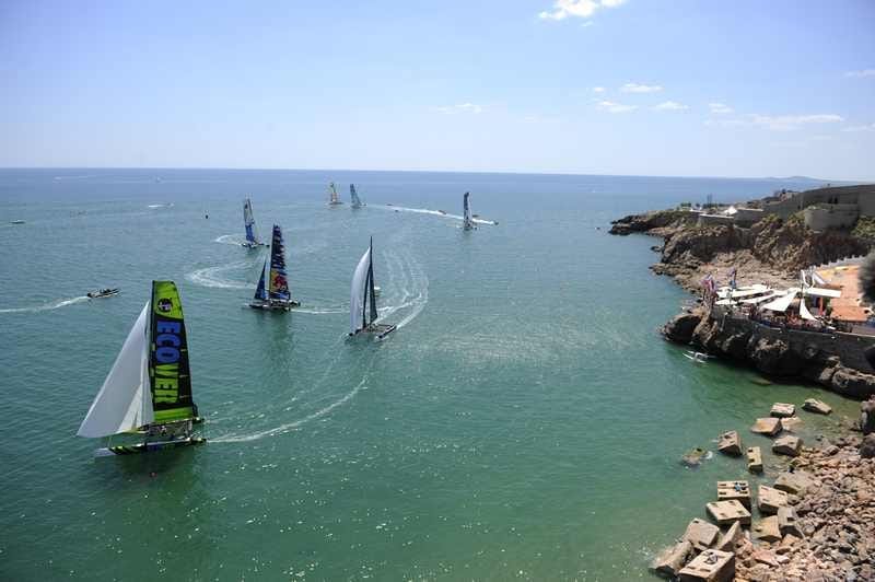 extreme-sailing-series Extreme Sailing Series Europe (Photo by Vincent Curutchet/DPPI/OC Events )