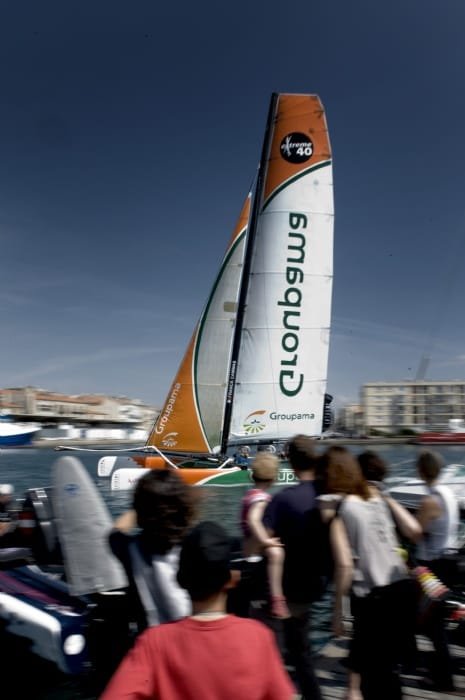 groupama-40-by-Vincent Curutchet-DPPI-OC-Events Groupama 40 (Photo by Vincent Curutchet/ DPPI/ OC Events)