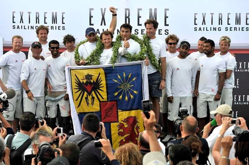 groupe-edmond-de-rothschild-winner-of-the-extreme-sailing-series-sete Groupe Edmond de Rothschild, Winner of the Extreme Sailing Series Sete, France