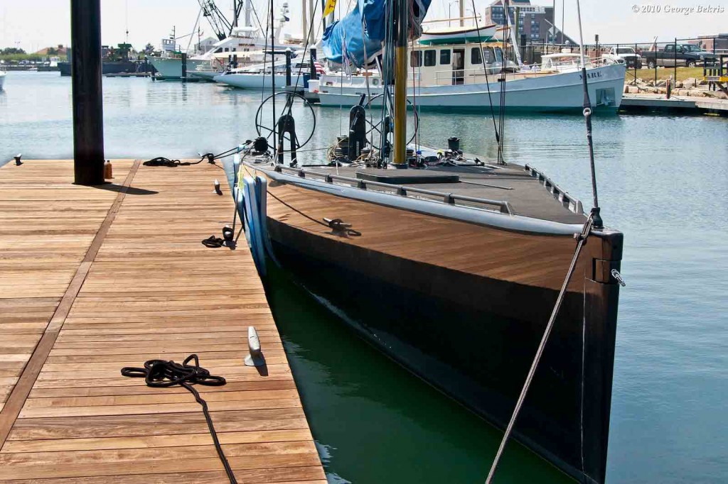 Dockside at Newport Shipyard (Photo by George Bekris)