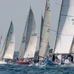 Newport Bermuda 2010 Start (Photo by George Bekris)