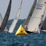 Newport Bermuda Race 2010 Start (Photo by George Bekris)