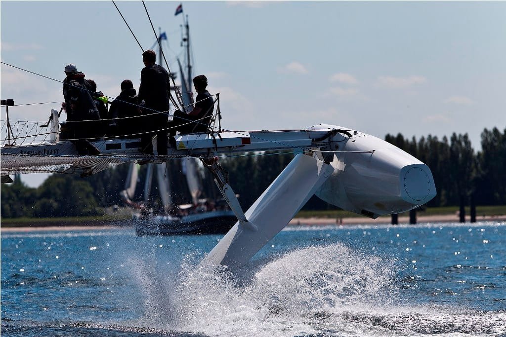 l’Hydroptère l’Hydroptère (Photo courtesy of l’Hydroptère)