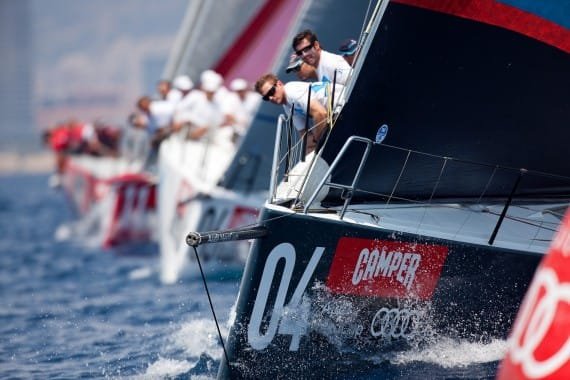 stefano-gattini_studio-borlenghi_audi-medcup TP52's Take Off (Photo by Stefano Gattini / Studion Borlenghi / Audi MedCup )