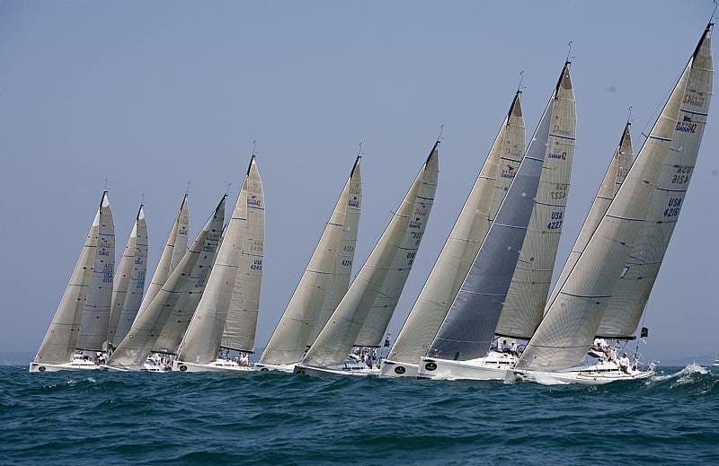 swan-42-start-line-by-dan-nearny Swan 42's At The Start Line ( Photo by Rolex /Dan Nearny )