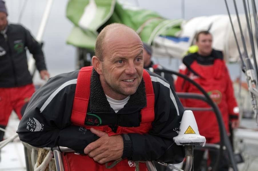 Ian Walker Ian Walker ( Photo by Dave Kneale / Volvo Ocean Race )
