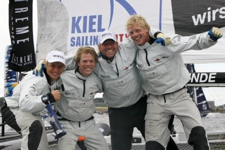 Crew Celebrations by Paul Wyeth Crew Celebrations