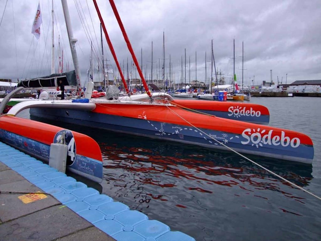 Sodebo's Bow with New Graphics (Photo by Colin Merry)