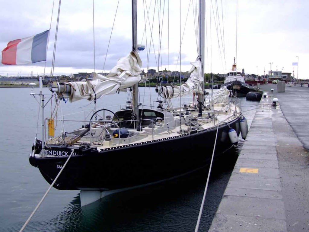 Pen Duick VI (Photo by Colin Merry)