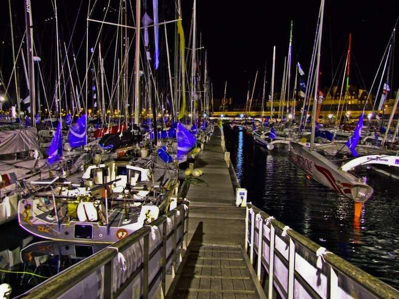 Nighttime at the docks a-7-of-11