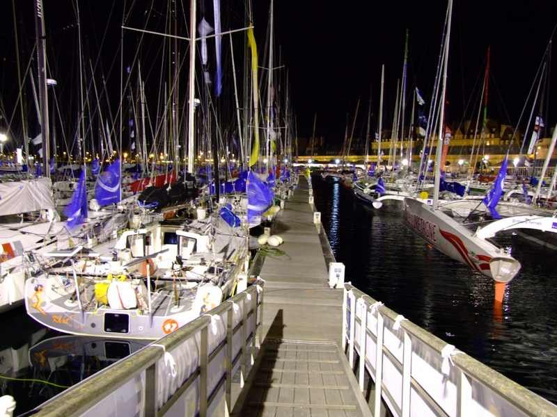 Night on the docks dscf32221