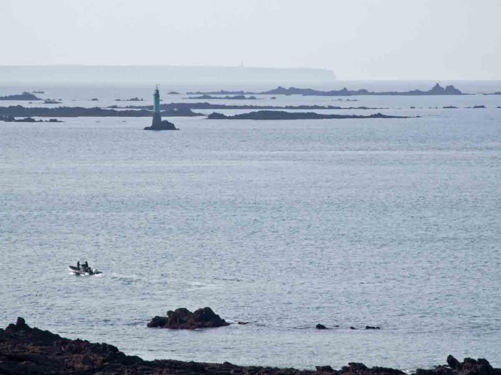 Treacherous Entrance into St. Malo (Photo by Colin Merry)