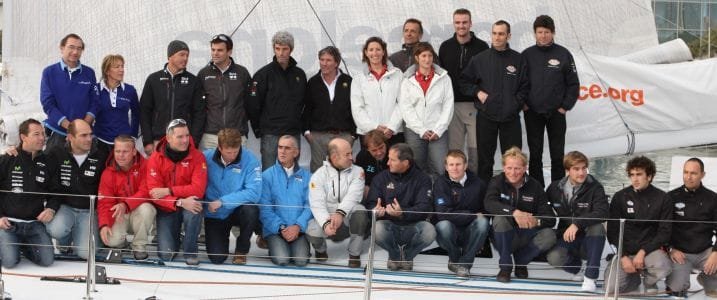 barcelona-world-race-skippers Barcelona World Race Skippers (Photo courtesy of Barcelona World Race)