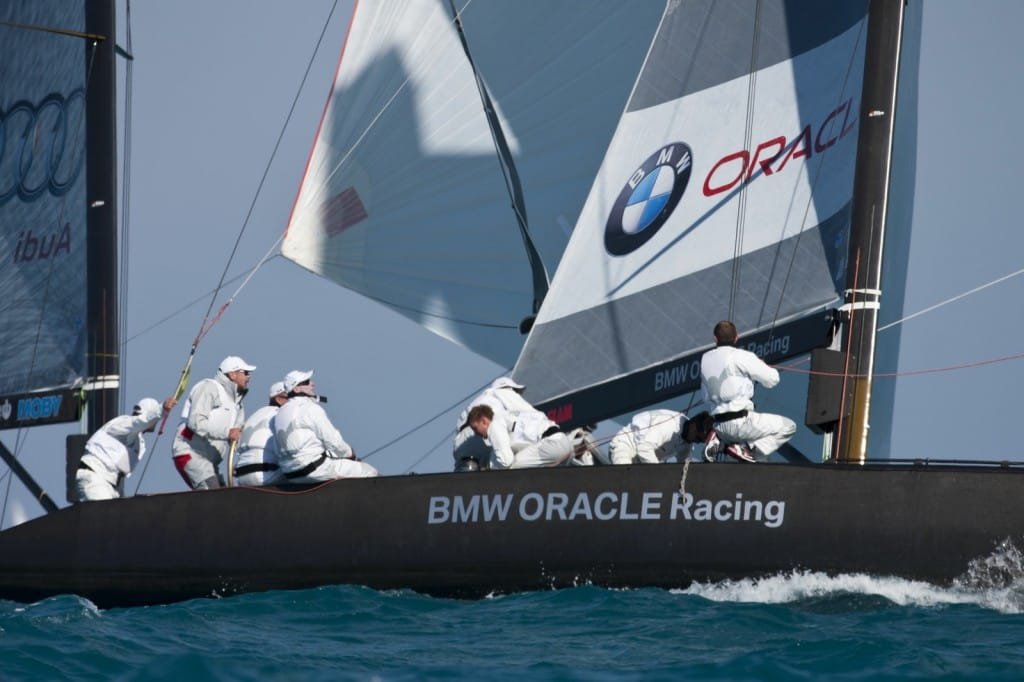 rc44miami-7-gilles-martin-raget-bmw-oracle RC 44 BMW Oracle In Miami (Photo by Gilles Martin-Raget / BMW Oracle )