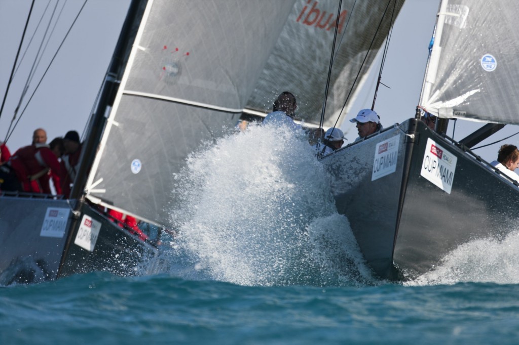 RC 44 Cup Miami (Photo by Gilles Martin-Raget / BMW ORACLE)
