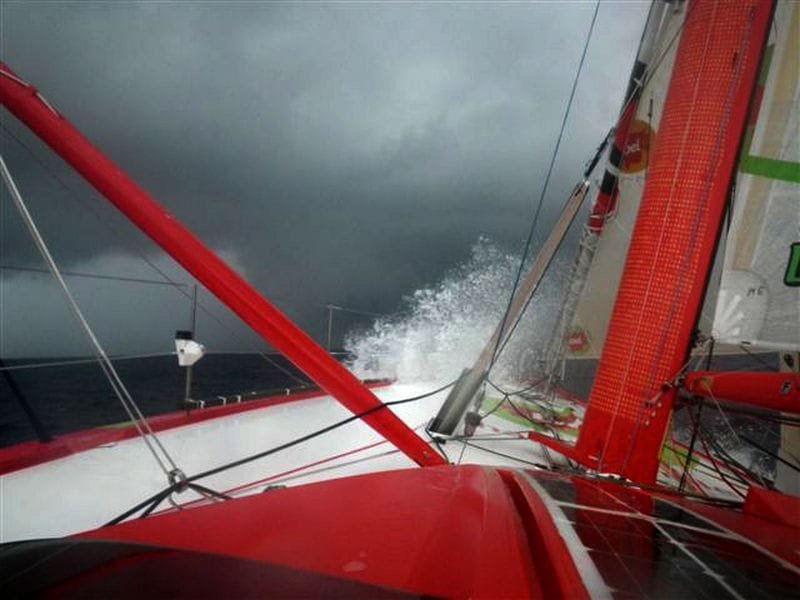 groupebel Group Bel Headed For The Southern Atlantic ( Photo courtest Barcelona World Race / Group Bel )