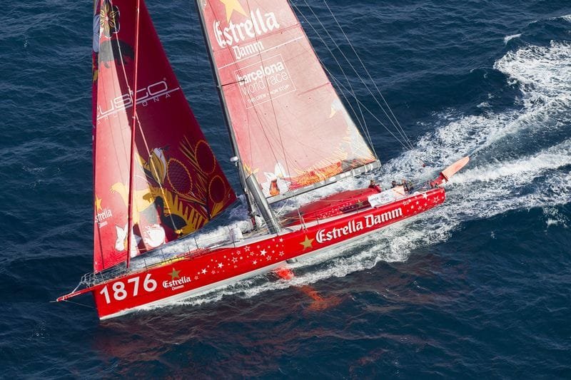 estrella-damm Estrella Damm (Photo courtesy of Barcelona World Race)