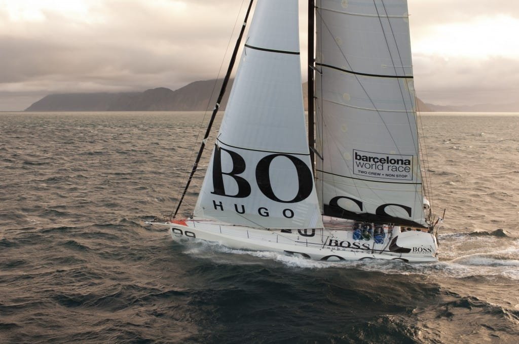 hugo-boss-cook-strait Hugo Boss at Wellington NZ , Cook Strait (Photo by Chris Cameron)