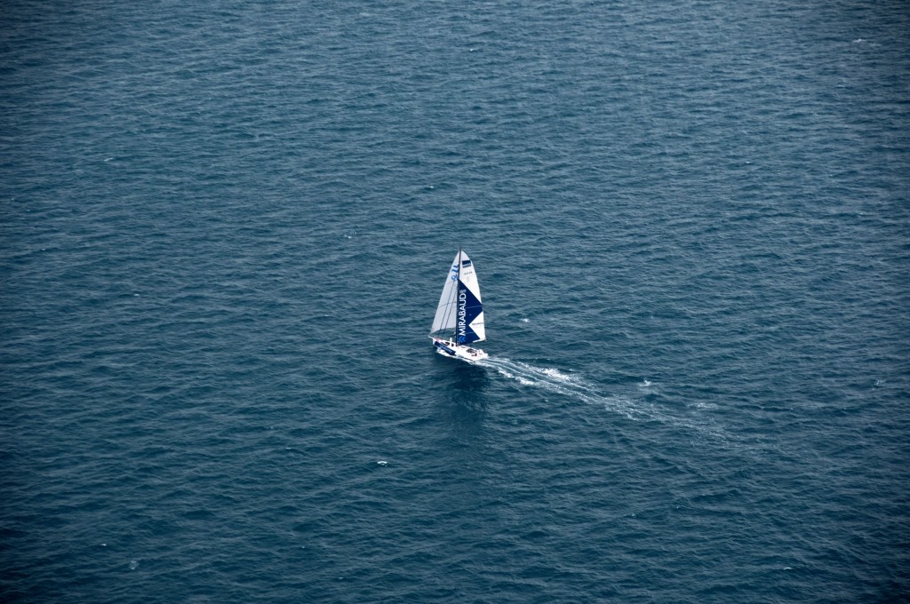 Mirabaud at Cook Strait (photo by Dave Greenberg)