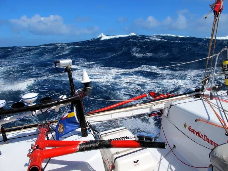 Estrella Damm Estrella Damm (Photo by Estrella Damm / Barcelona World Race )