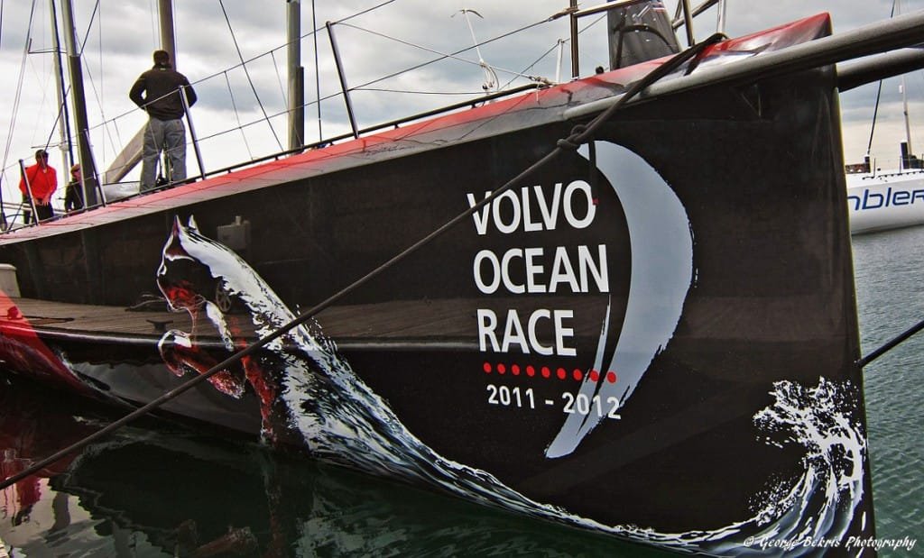 Bow view of Puma   (Photo by George Bekris)