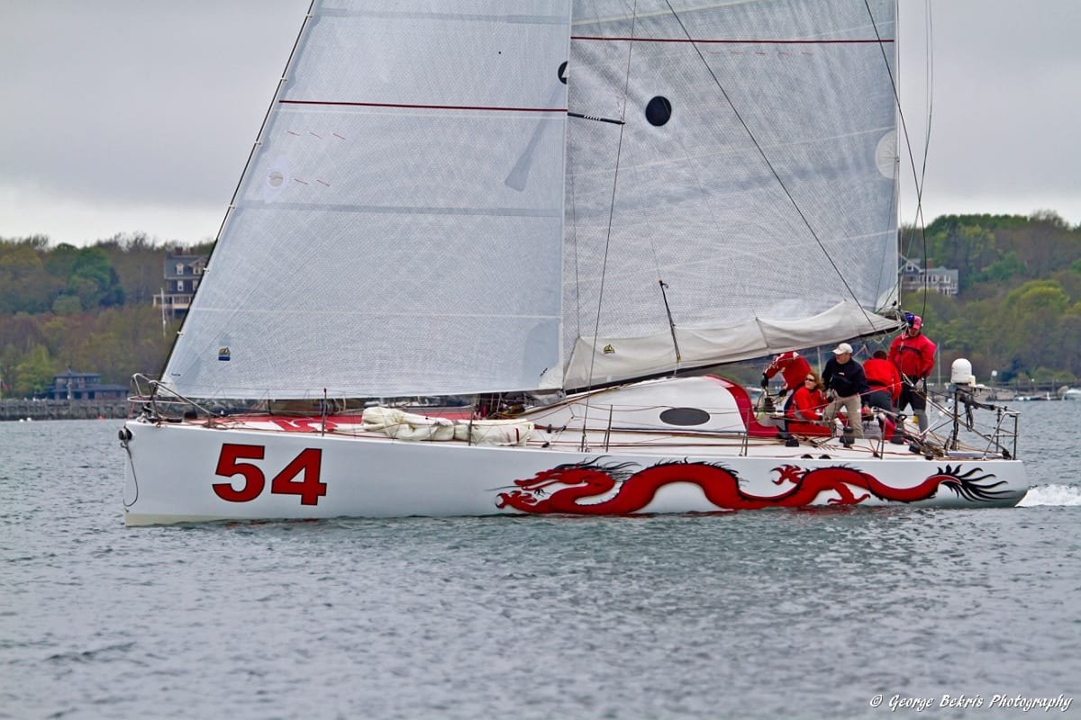 Dragon by George Bekris Dragon In Atlantic Cup (Photo by George Bekris)