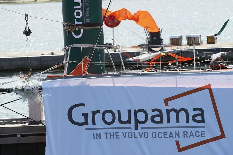 Groupama VOR70 Christening Groupama Volvo 70 Christening (Photo by Studio Zedda)
