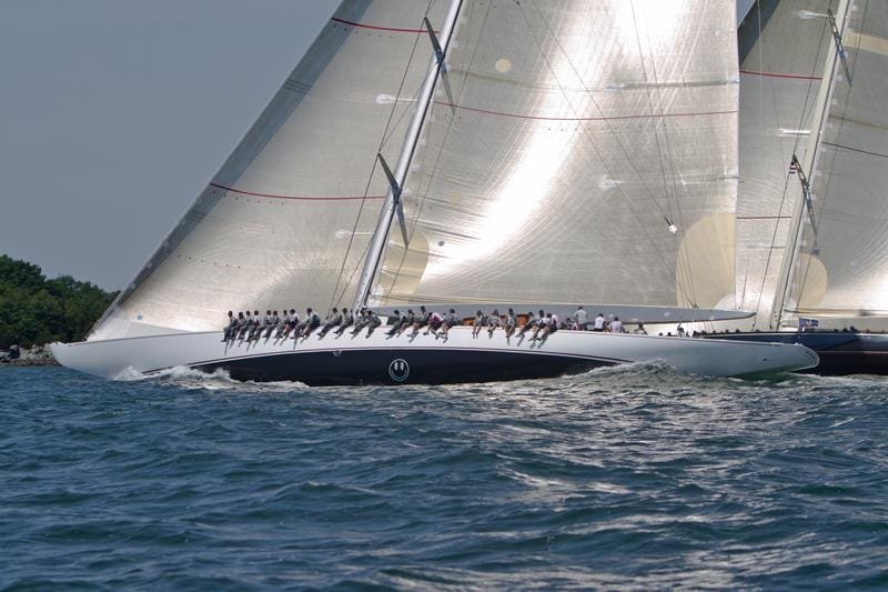 ranger-wins Ranger Winner of J-Class Regatta Newport (Photo by George Bekris)