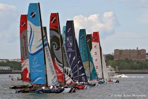 Extreme Sailing Series Boston