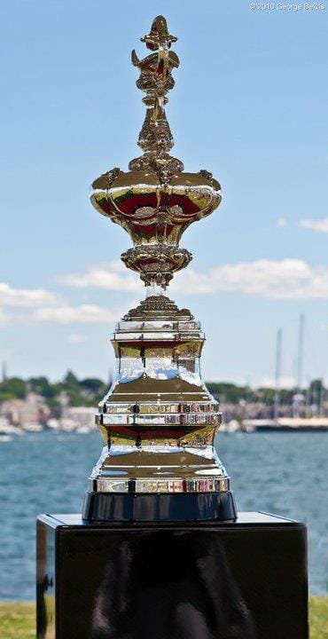 America's Cup America's Cup ( Photo by George Bekris )