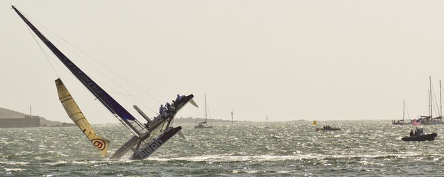 French Capsize (Photo by James Avery)