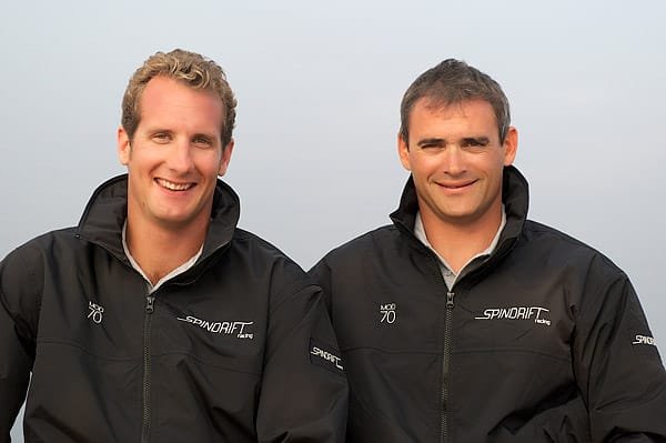 Léo Lucet and Yann Guichard Léo Lucet and Yann Guichard