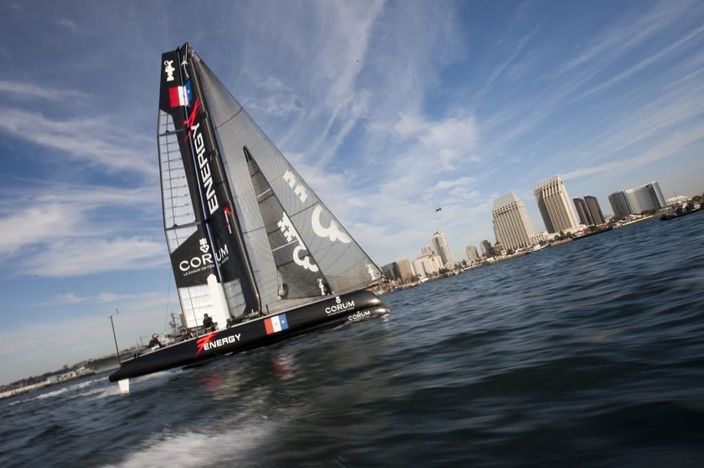 Team Energy in San Diego (Photo by Gilles Martin-Raget )