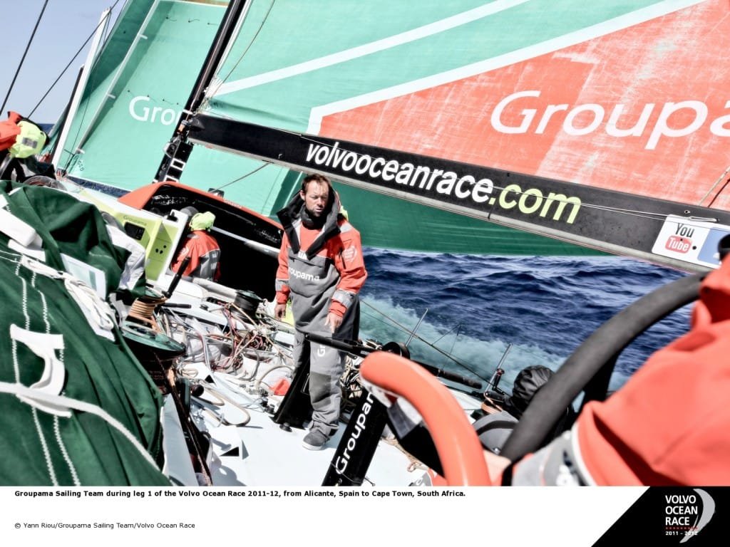 Groupama 4 by Yann Riou Groupama 4 (Photo by Yann Riou/Volvo Ocean Race)