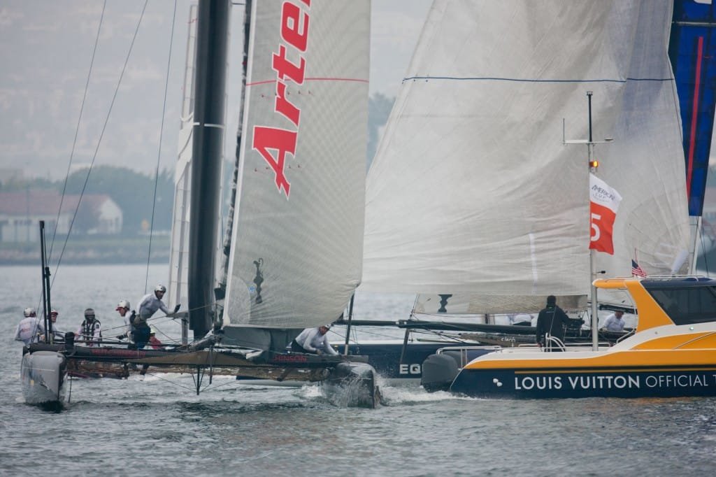 Artemis San Diego (USA,CA) America's Cup World Series (© 2011 ACEA/Gilles Martin-Raget)