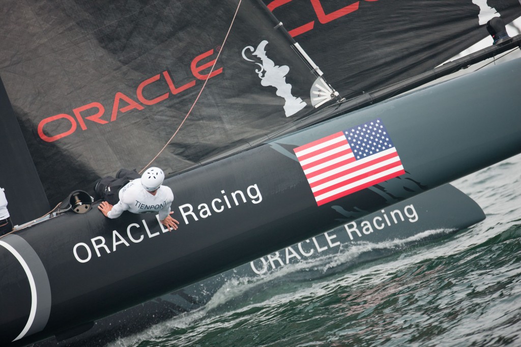 Oracle Racing in San Diego Match Racing (© 2011 ACEA/Gilles Martin-Raget)