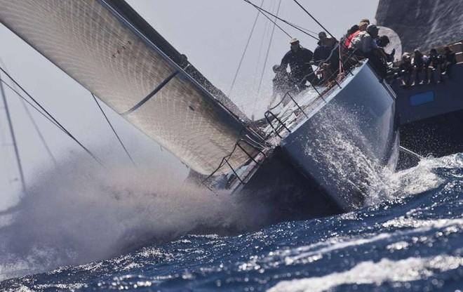 Highland Fling In Superyacht Cup Palma (Photo  by Guido Trombetta)