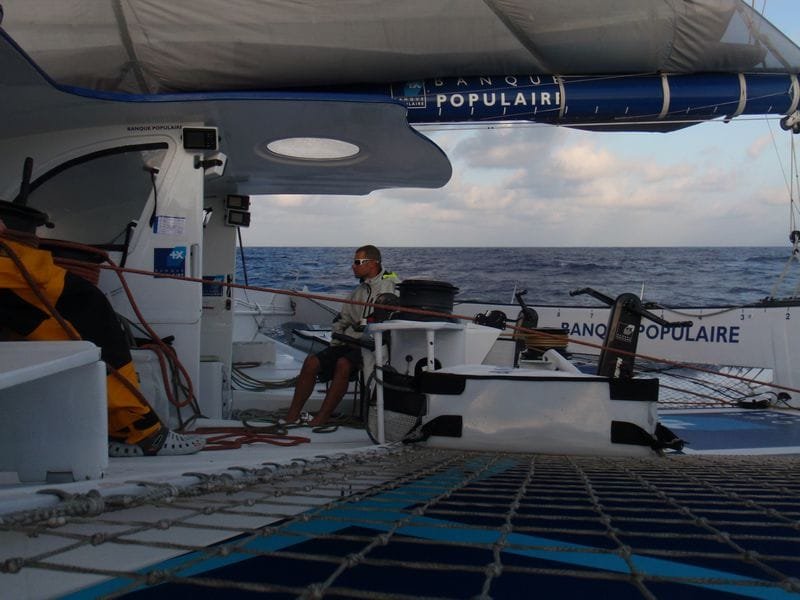 Maxi Banque Populaire V  (Photo courtesy of BPCE)