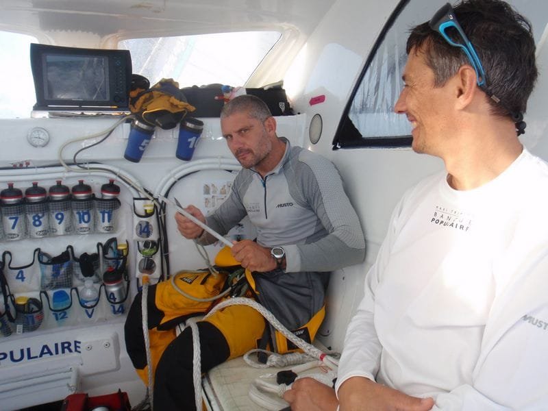 Onboard Banque Populaire  (Photo courtesy of BPCE)