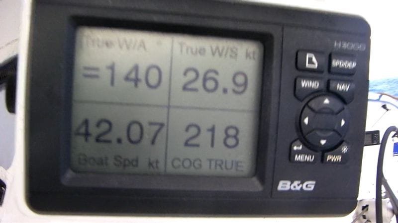 Speed Recorded (Photo courtesy of BPCE)