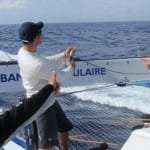 Loïck Peyron and Banque Populaire V Crew Shatter The Equator to Equator Record